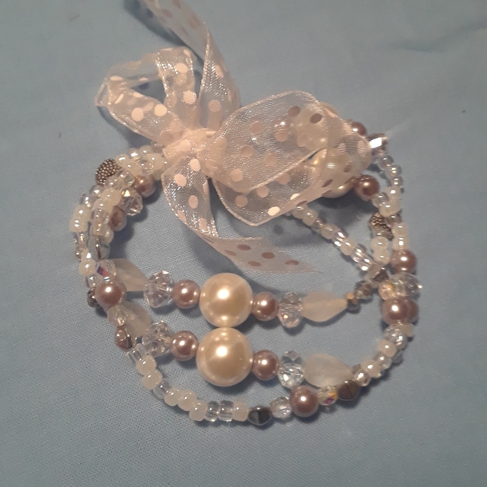 Homemade bracelets. - Picture 2 of 2